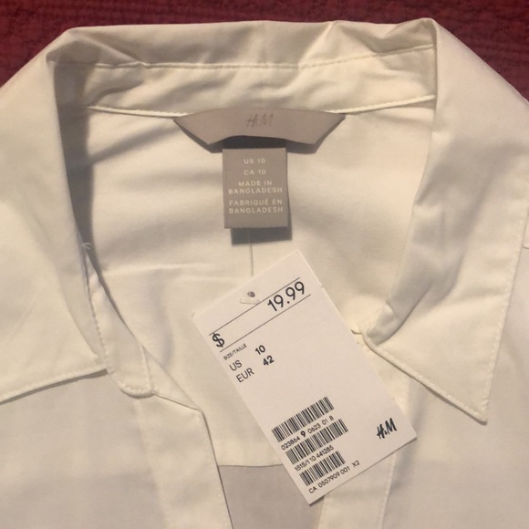H&M classic button down shirt - Picture 2 of 3
